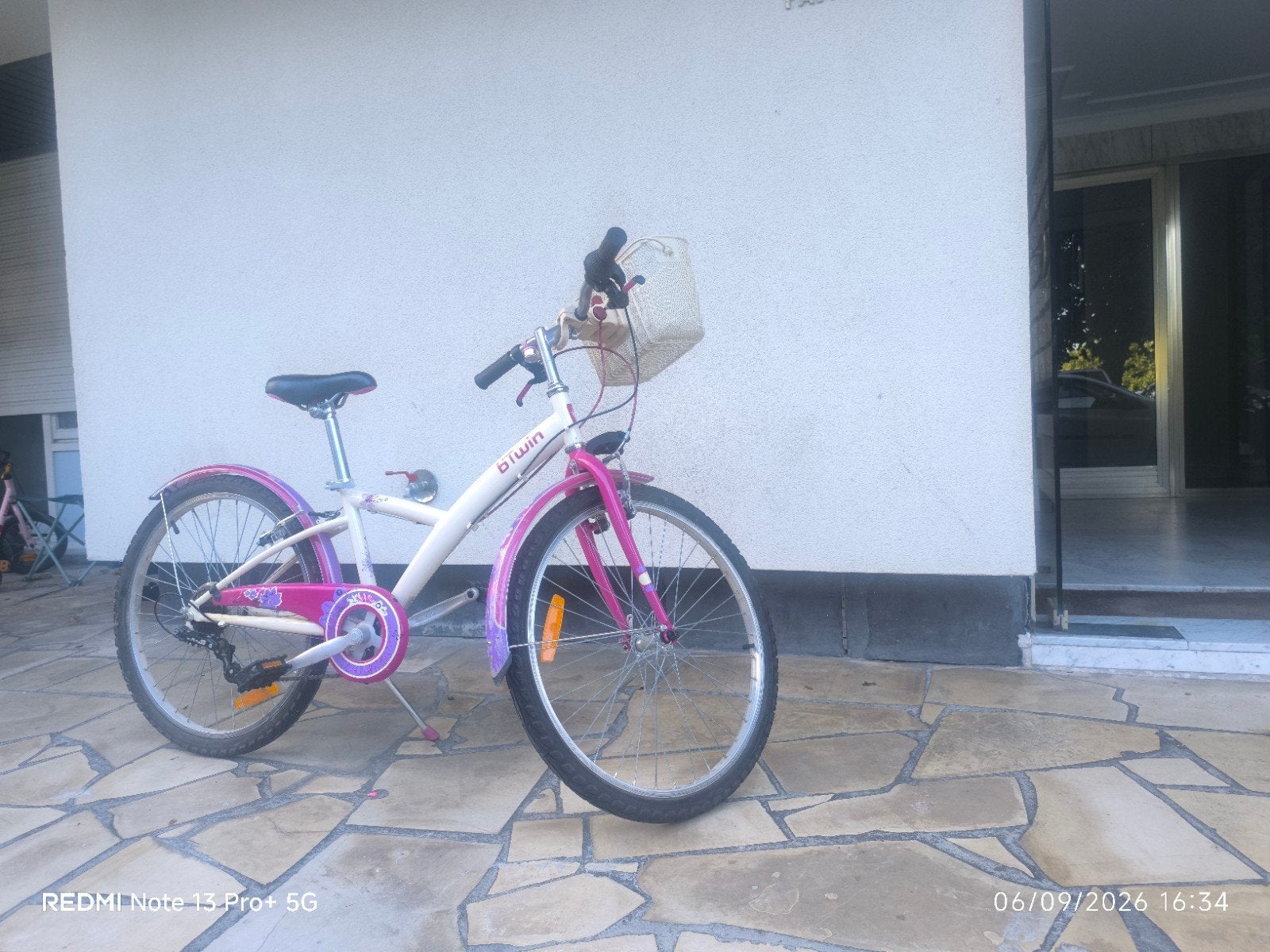 vélo fille princesse 24 pouces, Vélos & Vélomoteurs, Enlèvement ou Envoi, 24 pouces