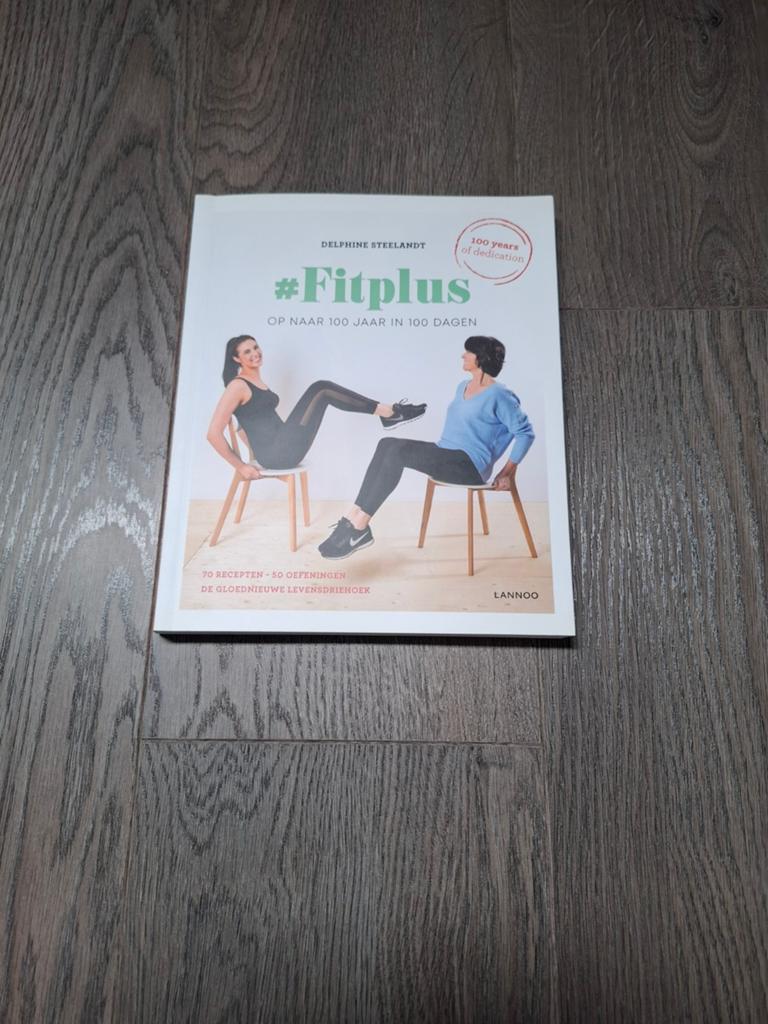 Delphine Steelandt - #FitPlus, Enlèvement ou Envoi, Delphine Steelandt