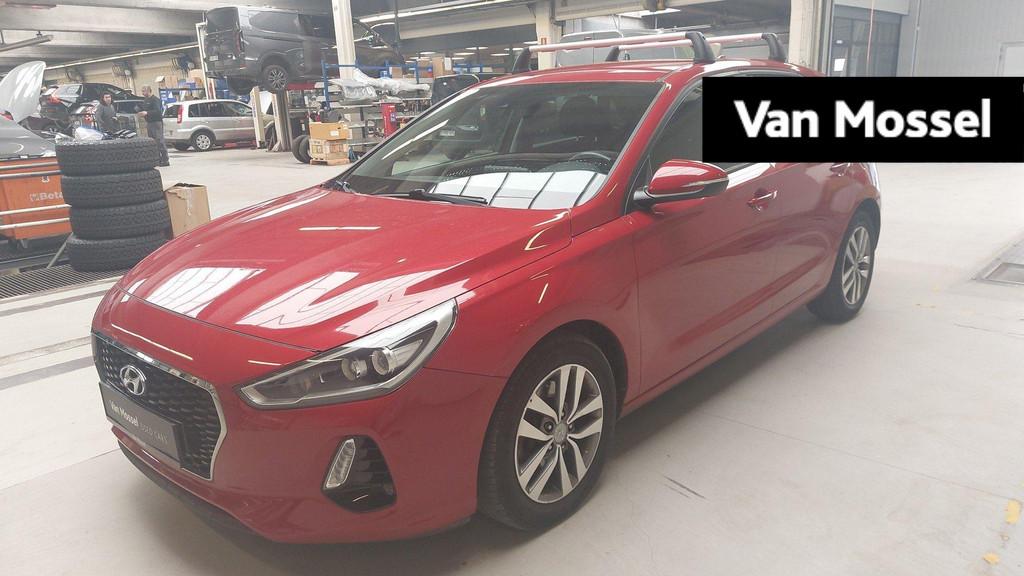 Hyundai i30 5D 1.0 T-GDi 88kW Launch Edition, Voorwielaandrijving, Stof, Gebruikt, Euro 6