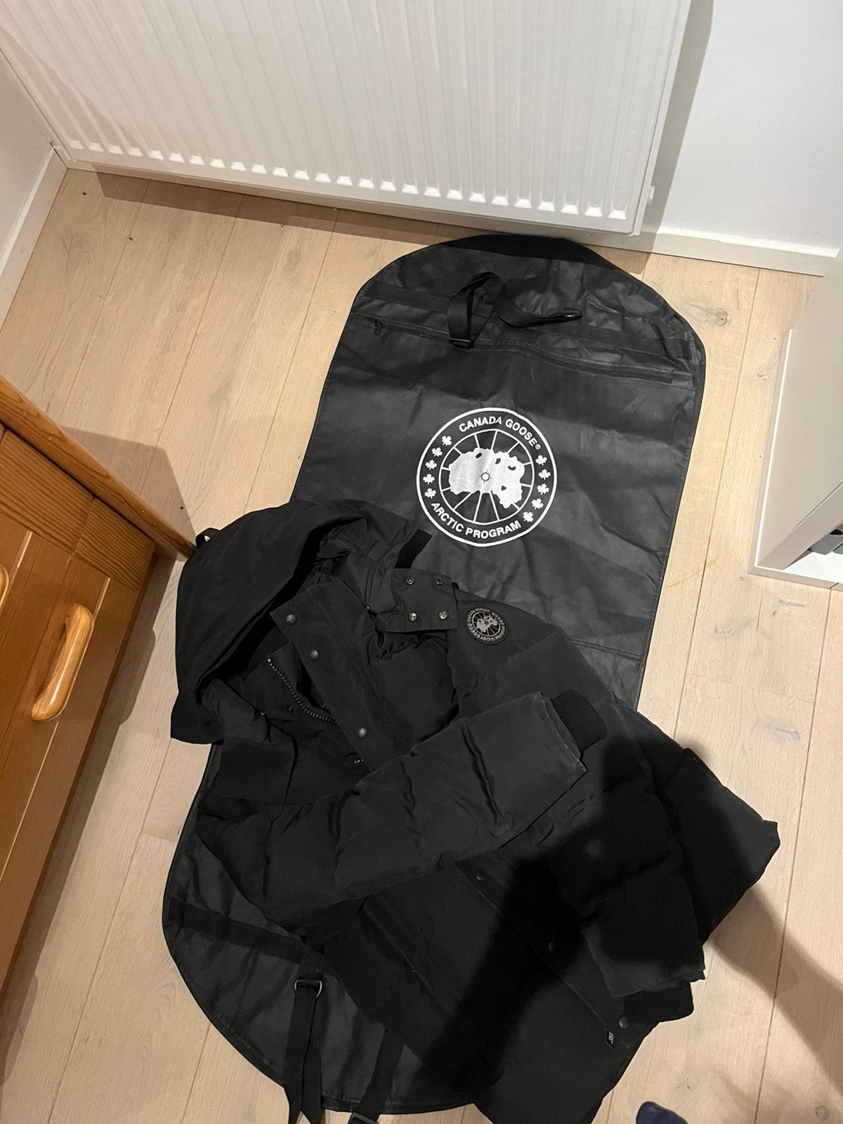 Canada  goose winter jas te koop, Vêtements | Hommes, Vestes | Hiver, Enlèvement ou Envoi, Comme neuf, Taille 48/50 (M), Noir