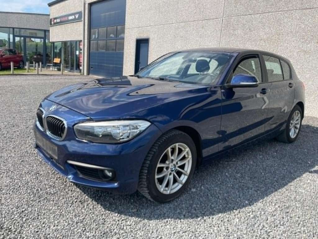 BMW 116D 1.6 Diesel 2018 Euro 6, Auto's, 1 Reeks, Euro 6, Diesel, Particulier