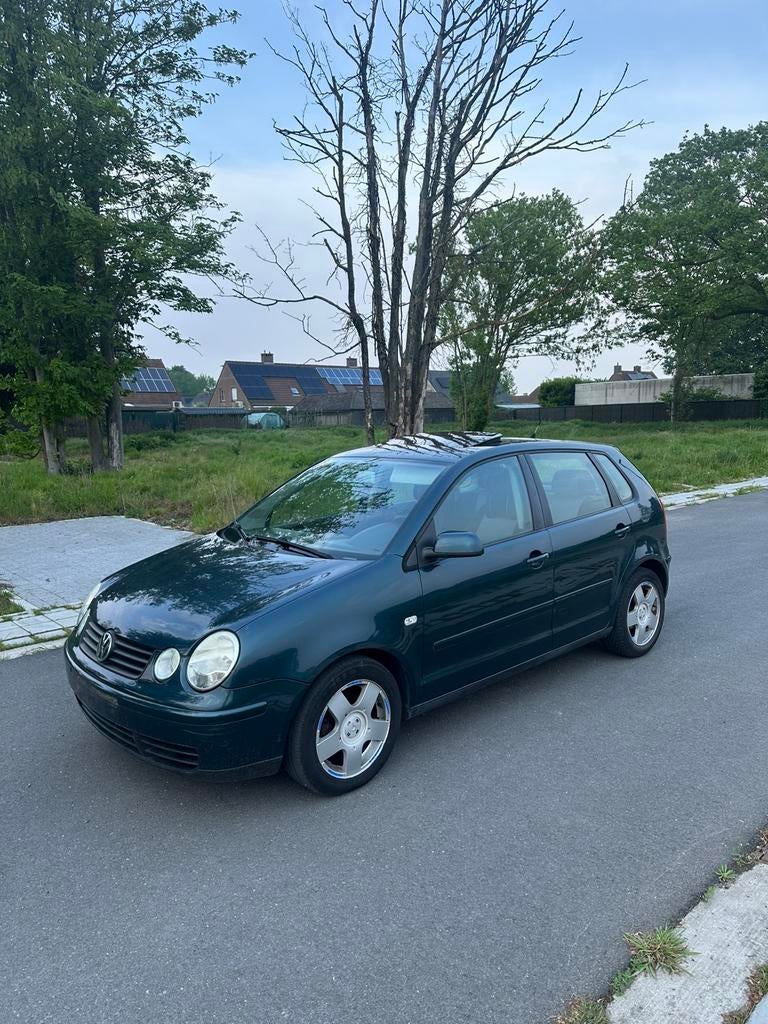 Volkswagen polo automaat, Auto's, Volkswagen, Particulier, Polo, Open dak, Benzine, Euro 4, Automaat, Ophalen