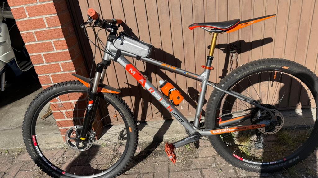 Marin bobcat trail 5, Vélos & Vélomoteurs, Enlèvement, Comme neuf
