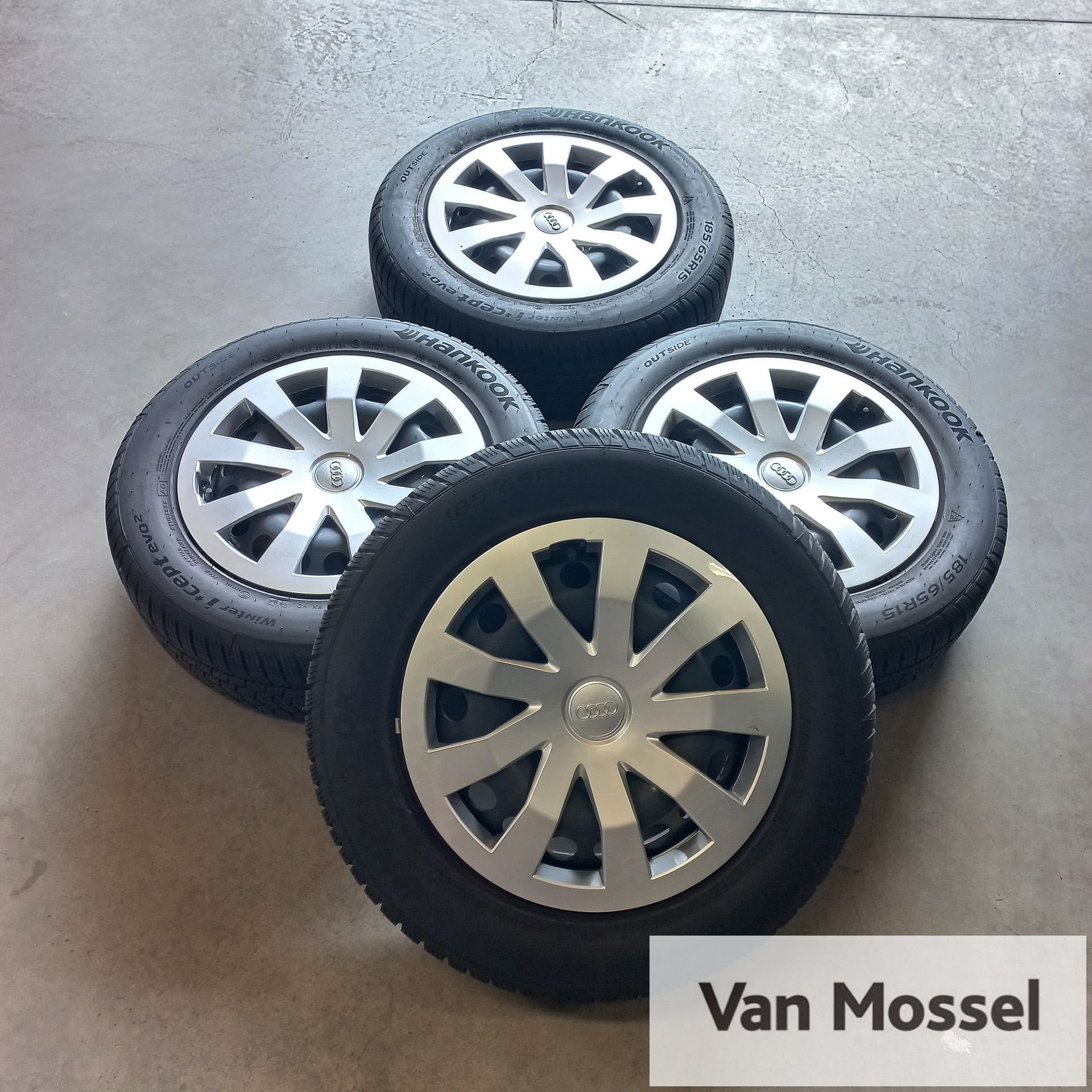Audi A1 Hankook Winter I Cept EVO2 185/65/R15 92H, Gebruikt, 15 inch, -, -