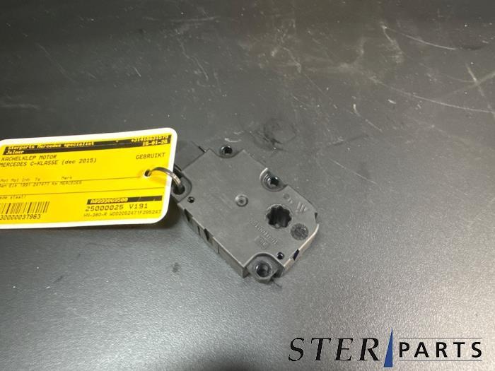 Clapet chauffage moteur d'un Mercedes C-Klasse, 3 mois de garantie, Utilisé, -, -