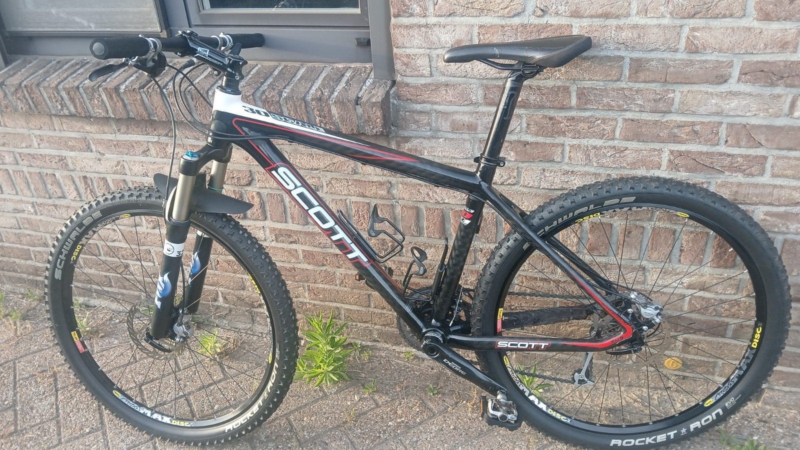 Scott scale 30 carbon, Enlèvement