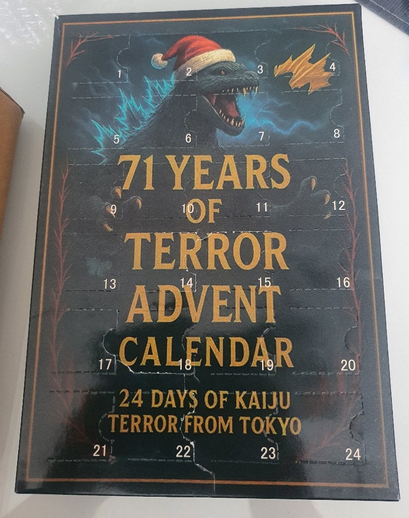 Godzilla Advent Calendar – 71 Years of Terror, Enlèvement ou Envoi, Neuf