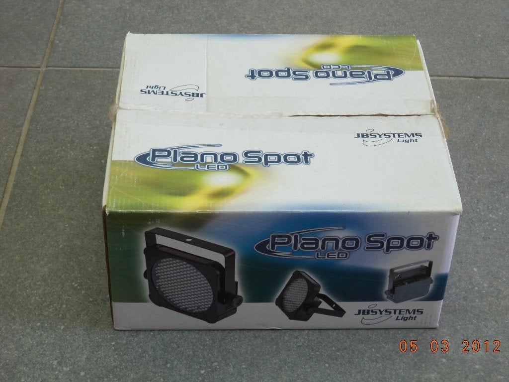 Plano Led Spot, Muziek en Instrumenten, Ophalen of Verzenden, Zo goed als nieuw, Overige typen, Kleur