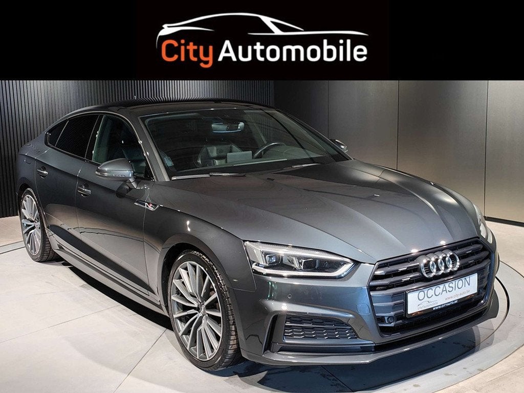 Audi A5 SPORTBACK 35 TDI S-TRONIC S-LINE CUIR GPS BLUETOOT, Auto's, Audi, Automaat, Gebruikt, 4 cilinders, 5 deurs