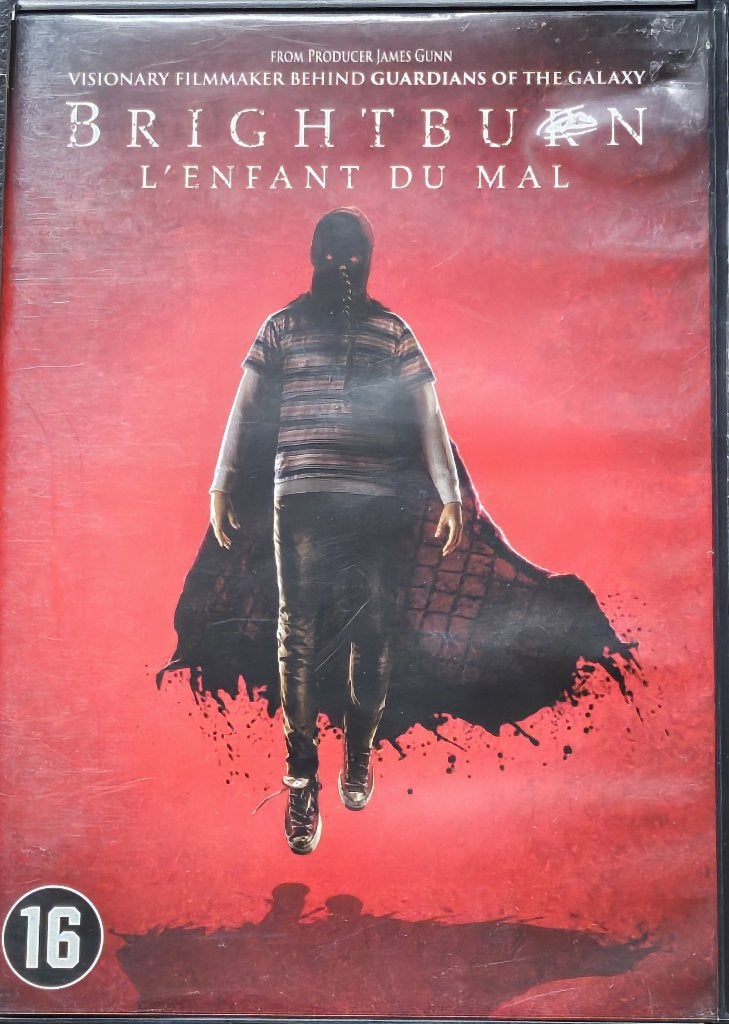 Brightburn (2019), CD & DVD, Enlèvement ou Envoi, Matériel bonus, Comme neuf, Anglais