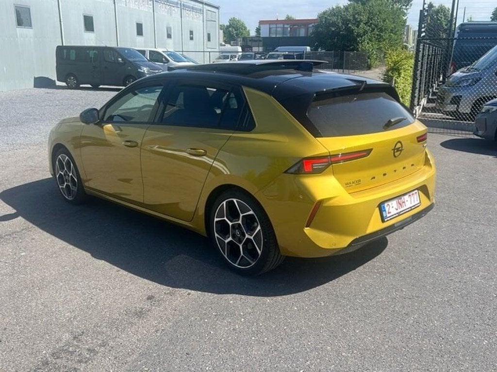 Opel Astra Turbo Hybrid eDCT Ultimate , Alcantara, Panorami, Euro 6, Overige kleuren, 110 g/km, 136 pk