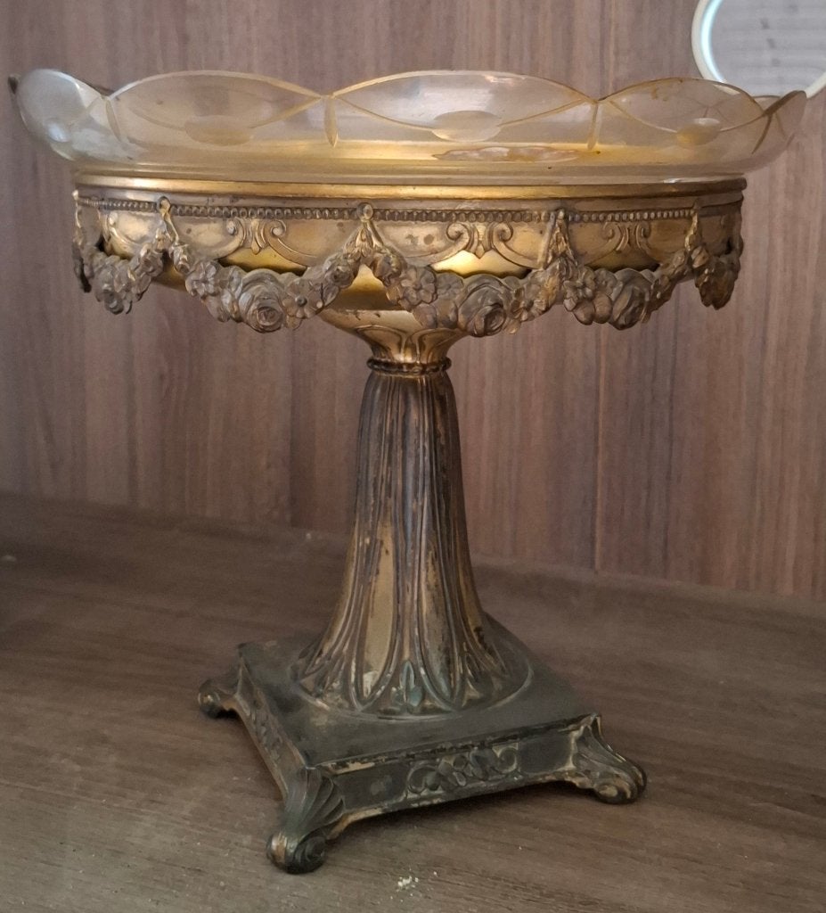 Fruitschaal zilver, Antiek en Kunst, Ophalen