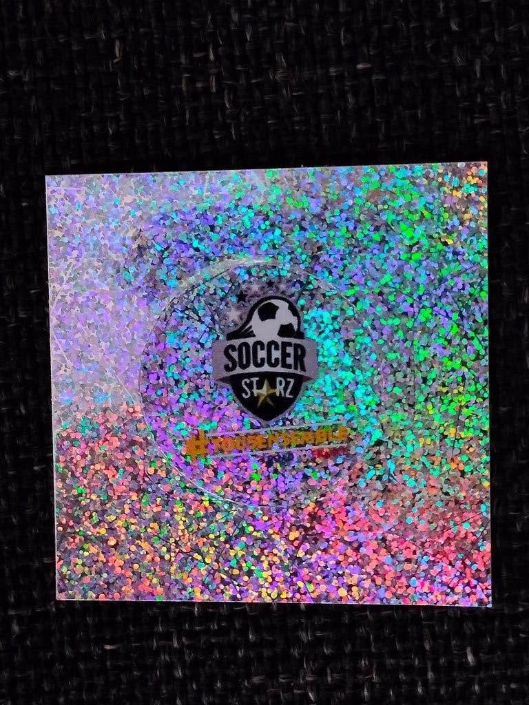 autocollant Panini argenté, football Diables Rouges, Collections, Enlèvement ou Envoi, Neuf, Sport