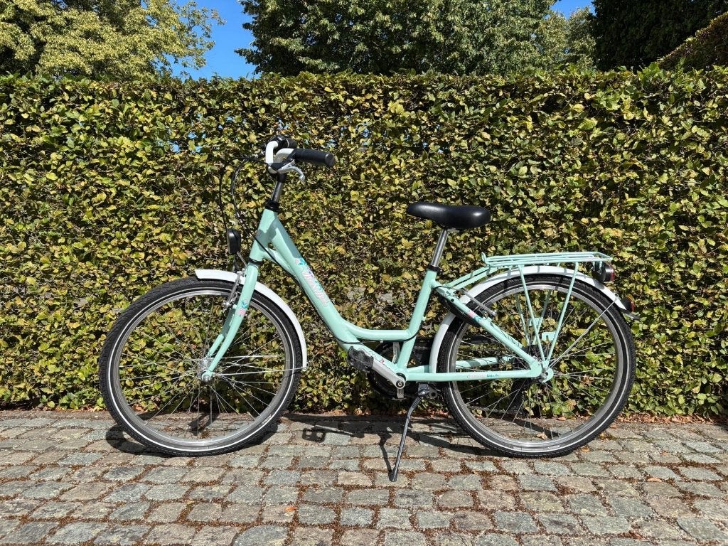 Meisjes fiets, Vélos & Vélomoteurs, Vélos | Filles, Vitesses, 24 pouces, Enlèvement, Utilisé