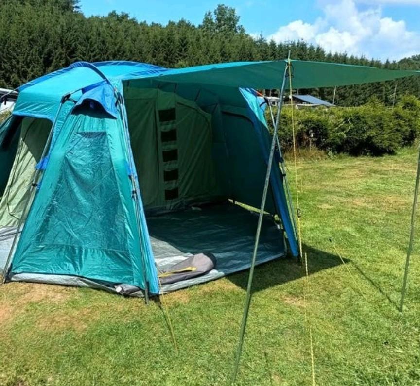 Familie tent, Ophalen of Verzenden, Zo goed als nieuw, Tot en met 6