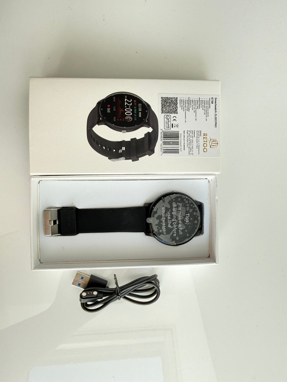 Montres connectées, Enlèvement ou Envoi, État, Comme neuf, Android