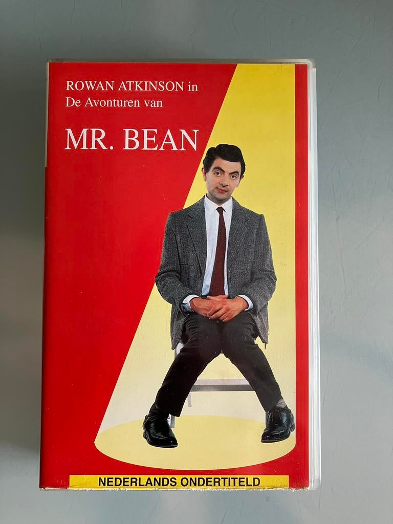 VHS Mr. Bean, CD & DVD, CD | Humour & Cabaret, Enlèvement ou Envoi, Comme neuf
