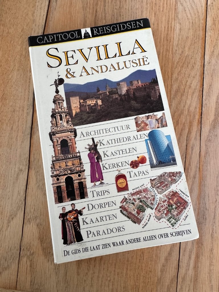 Nederlandstalige reisgids Sevilla & Andalusië - Capitool, Capitool, Reisgids of -boek, Ophalen, Gelezen