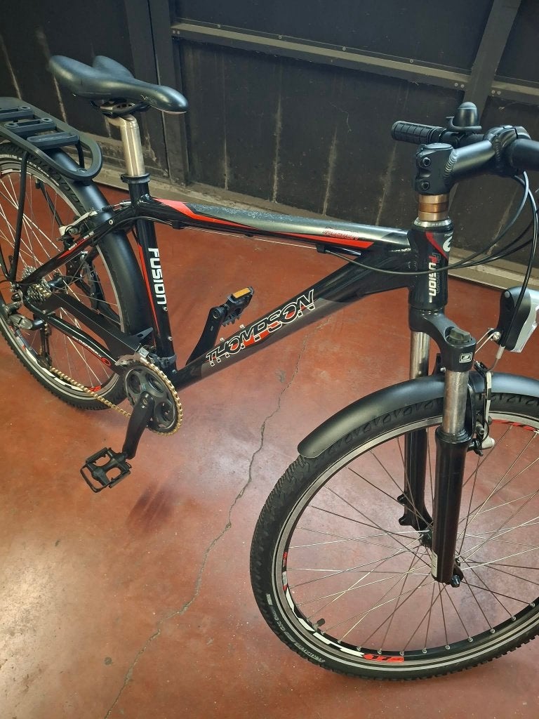 citybike -MTB, Fietsen en Brommers, Hardtail, Velgrem, Zo goed als nieuw, Ophalen