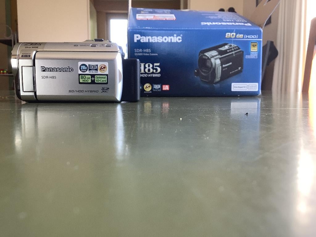 Video Camera, Audio, Tv en Foto, Videocamera's Digitaal, Ophalen, Gebruikt, Camera, Panasonic