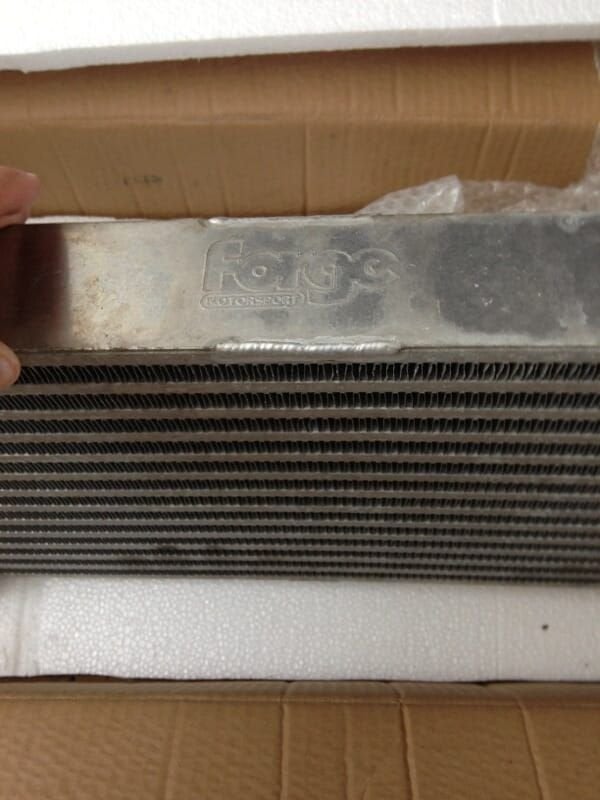 Forge intercooler 500pk, Auto-onderdelen, Motor en Toebehoren, Volkswagen, Gebruikt, Ophalen of Verzenden