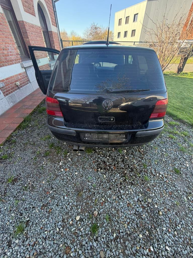Golf4, Enlèvement