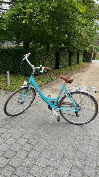 Damesfiets kotfiets L'Avenir, Fietsen en Brommers, Ophalen, Gebruikt, Overige merken