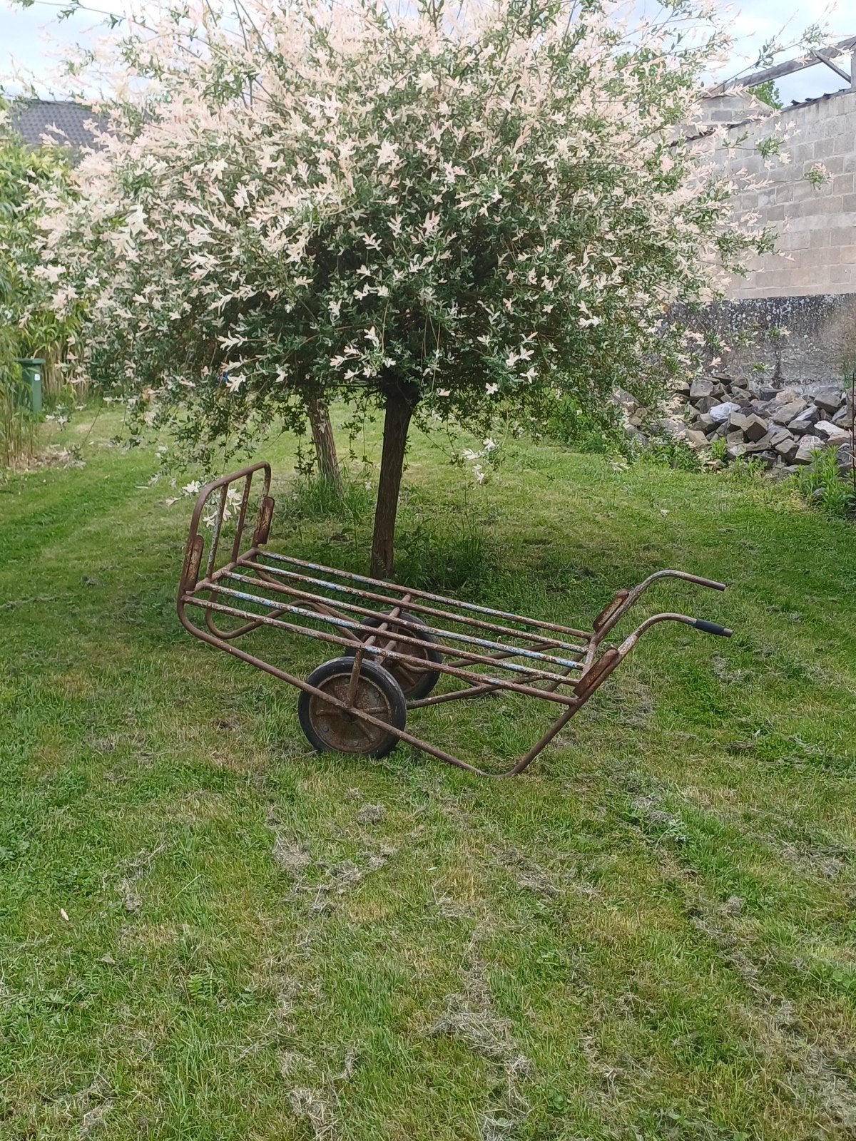 Charrette de fermier, wagon vitré, Enlèvement