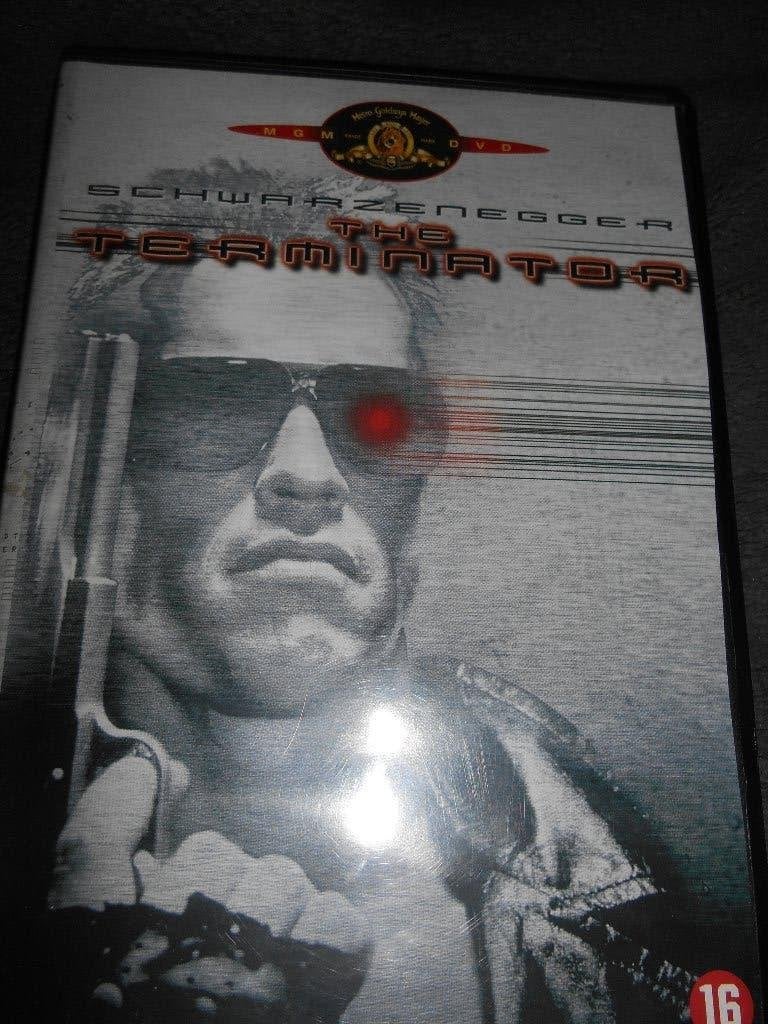 DVD Terminator, Cd's en Dvd's, Ophalen of Verzenden