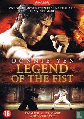 legend of the fist  ( donnie yen ), Cd's en Dvd's, Dvd's | Actie, Ophalen of Verzenden, Zo goed als nieuw