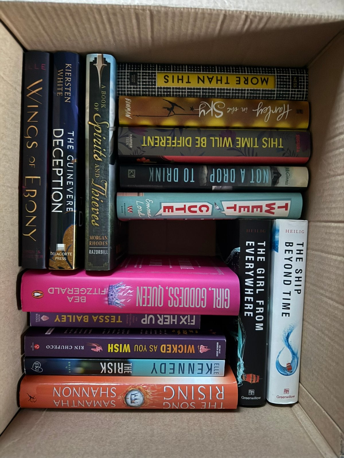 Doos vol boeken, Boeken, Ophalen, Zo goed als nieuw