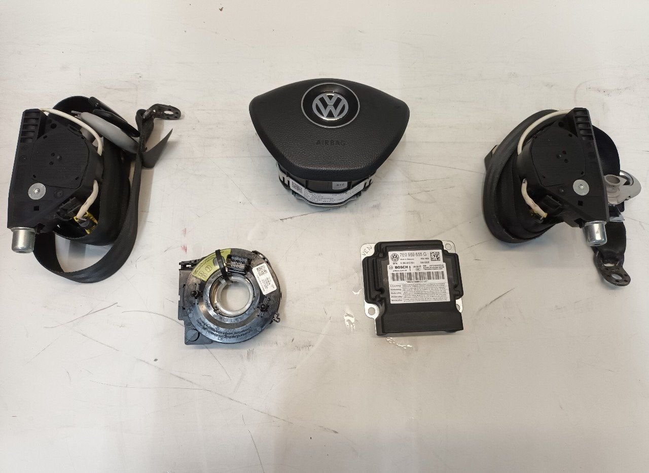Airbag set Volkswagen Transporter, Autos : Pièces & Accessoires, Tableau de bord & Interrupteurs, Onderdelen@venauto.nl, Van der Ven Autorecycling B.V.