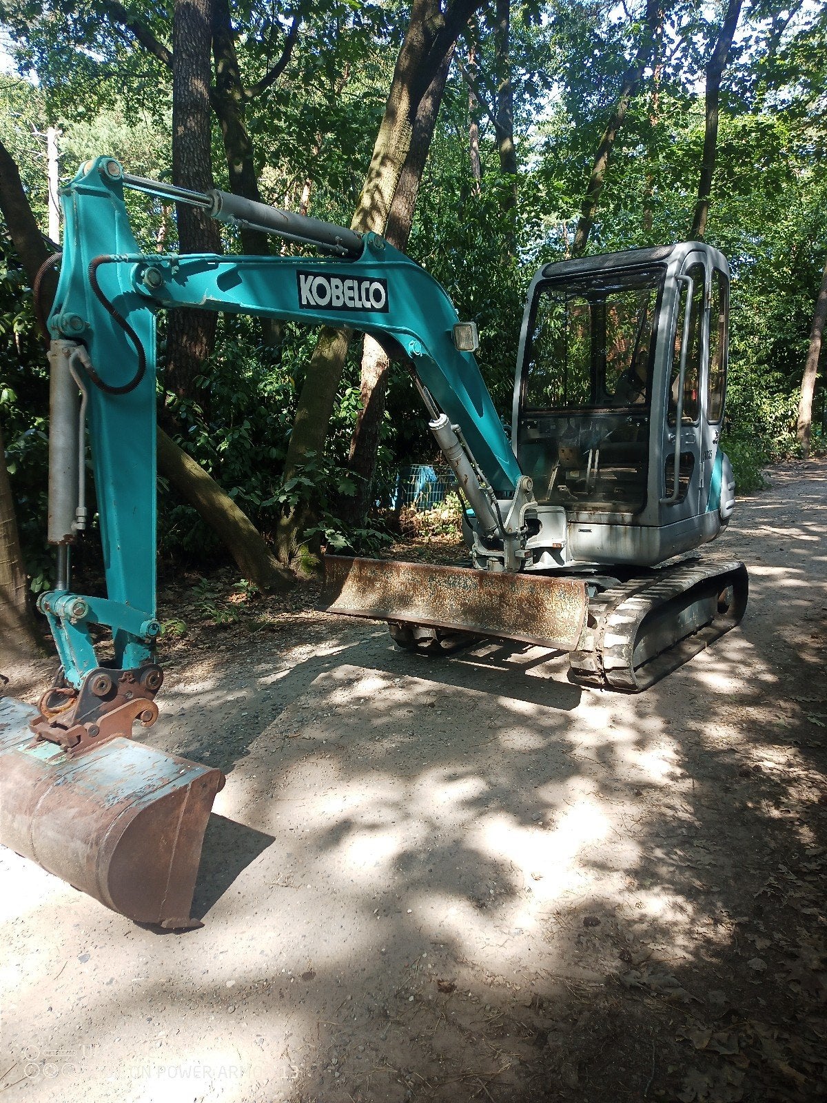 Kobelco sk035 minigraver, Zakelijke goederen, Ophalen