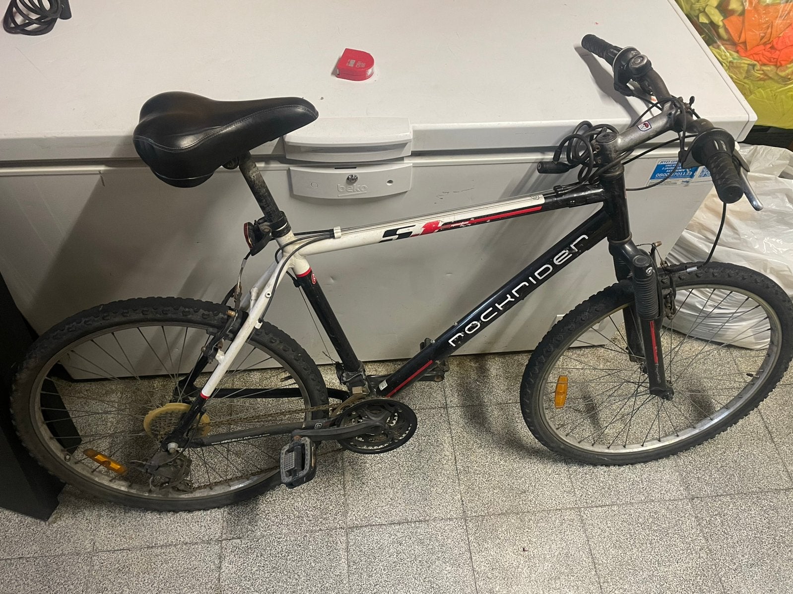 normale fiets, Fietsen en Brommers, Ophalen, Gebruikt