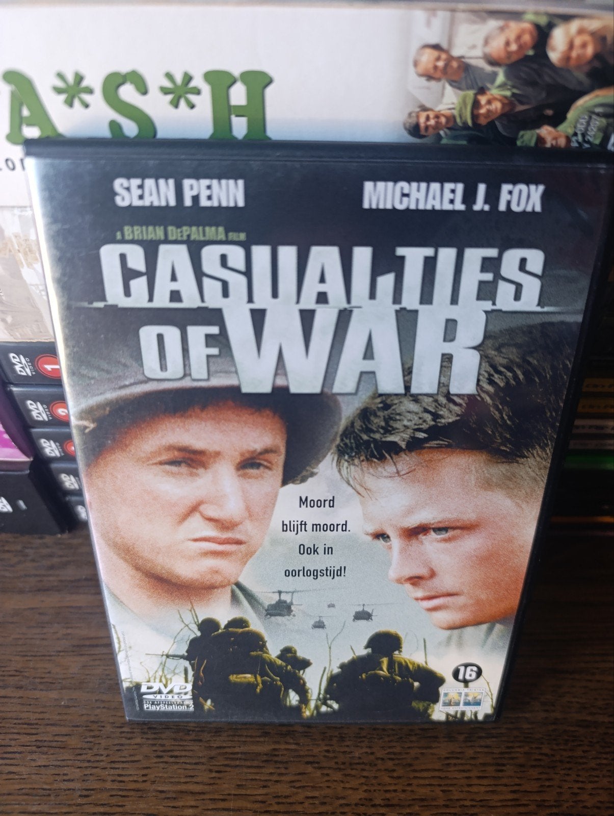 dvd Casualties of war, Ophalen of Verzenden