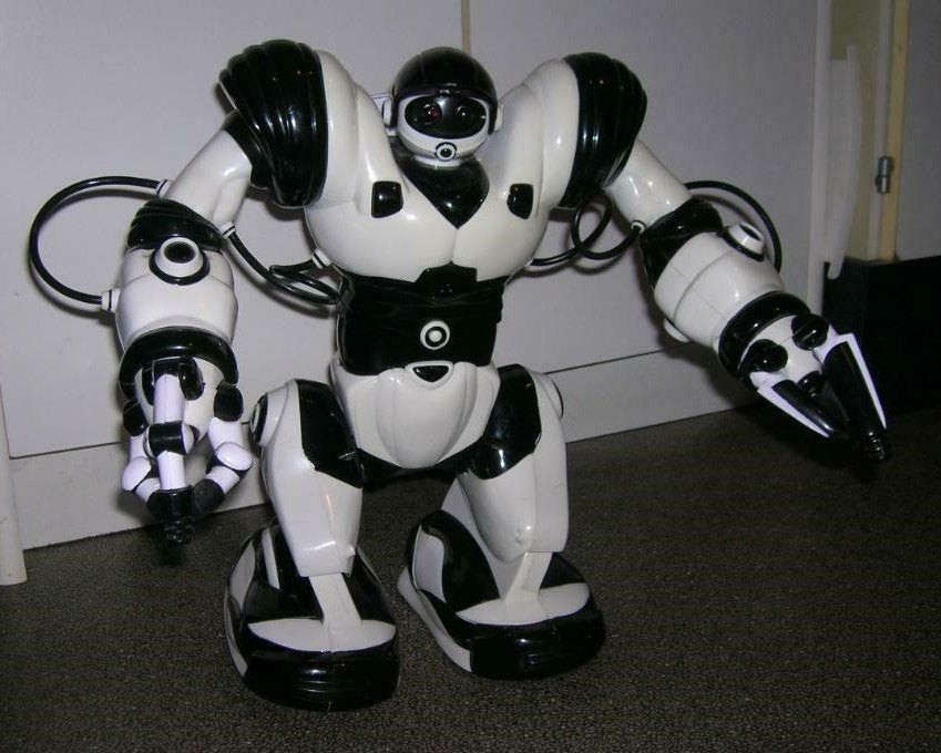 Speelgoed ROBOT, Ophalen
