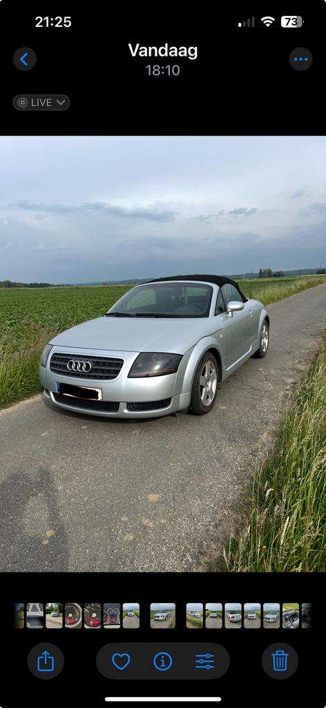 Audi TT cabrio, Autos, Particulier, Achat, Cabrio