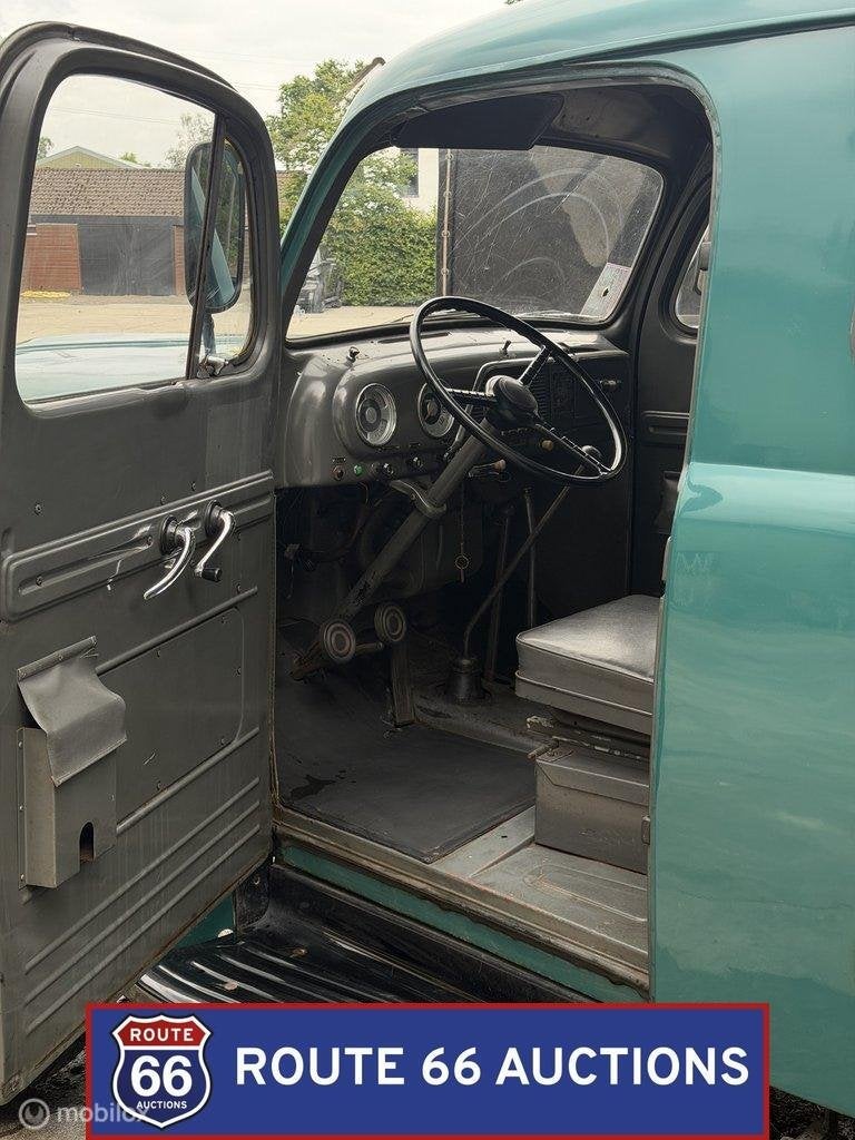 Ford F-3 Panel Van 4x4 Marmonherrington | 1951 | Route 66 Au, Zwart, Bedrijf, Handgeschakeld, Overige carrosserie