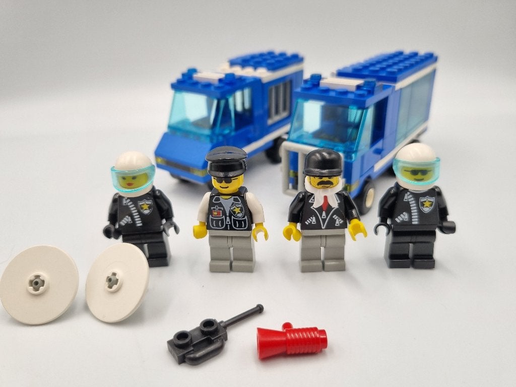 Lego Sports 3314 Stadium Security, Lego, Ophalen of Verzenden, Zo goed als nieuw, Complete set