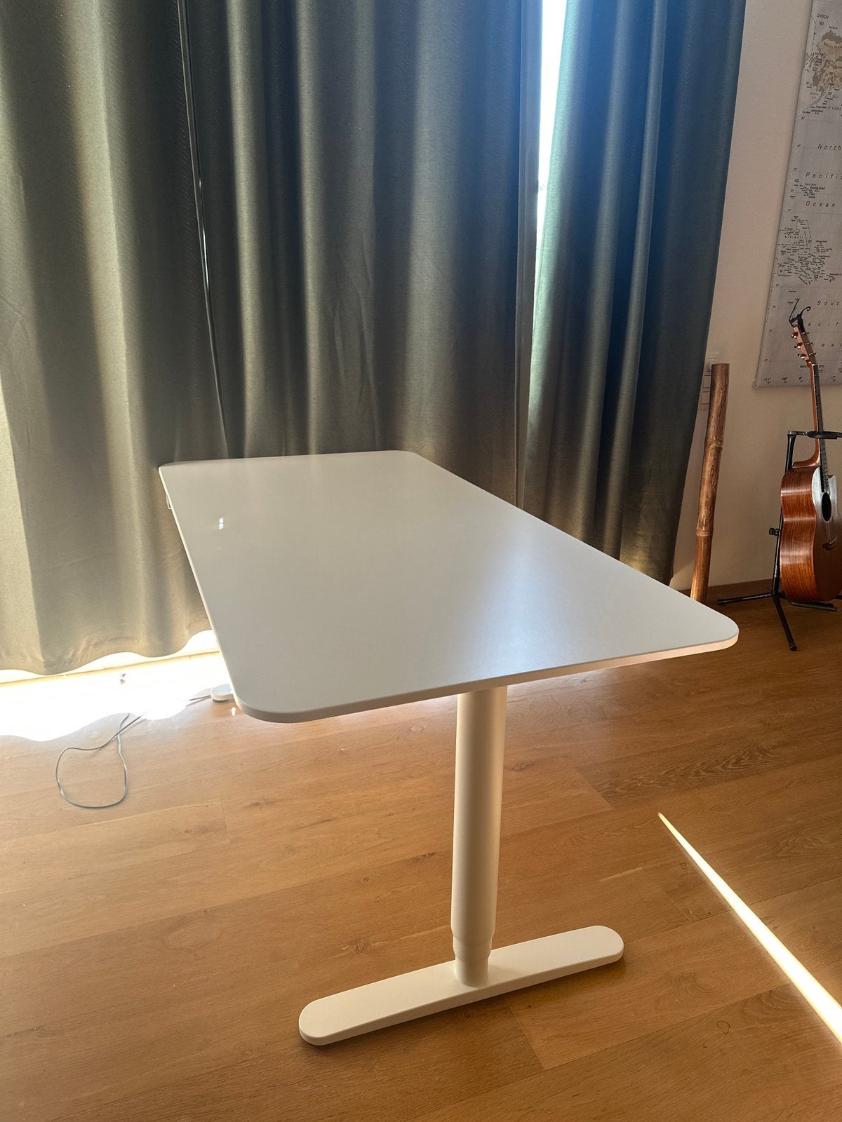 Bureau Bekant Ikea verstelbaar in hoogte, Enlèvement ou Envoi, Comme neuf, IKEA