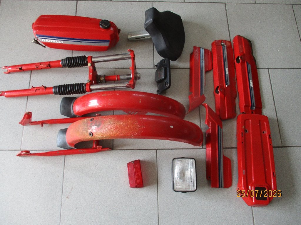 AV pieces pour Garelli, Vélos & Vélomoteurs, Enlèvement, Utilisé