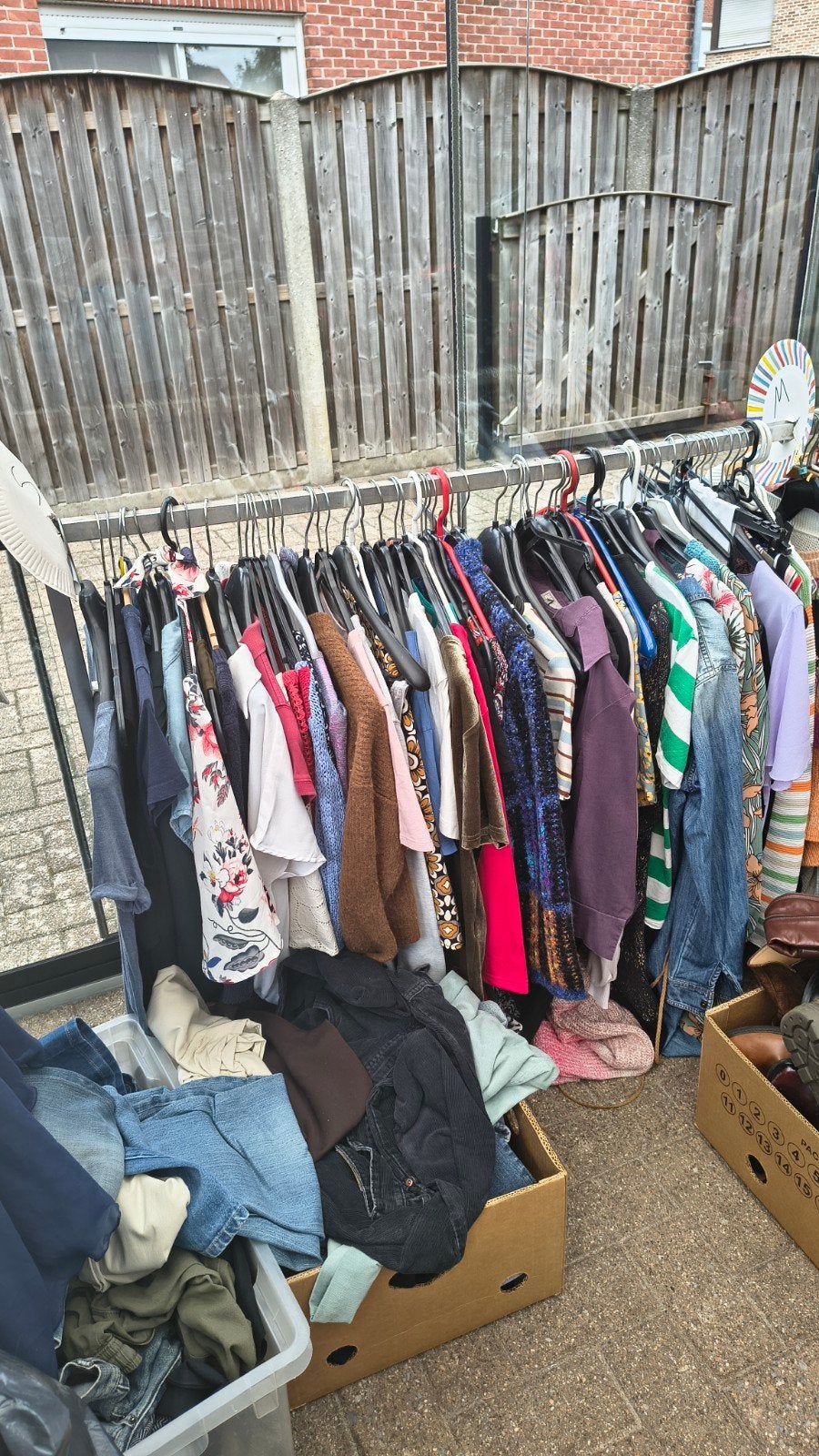 pakket kleding maat S, Enlèvement, Taille 36 (S)