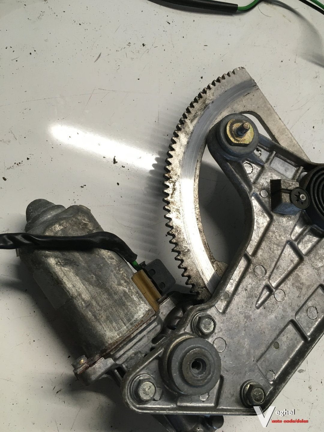 Mercedes W126 560 SEL 1987   Elektr Raammechanisme Linksacht, Gebruikt, -, -, Ophalen of Verzenden