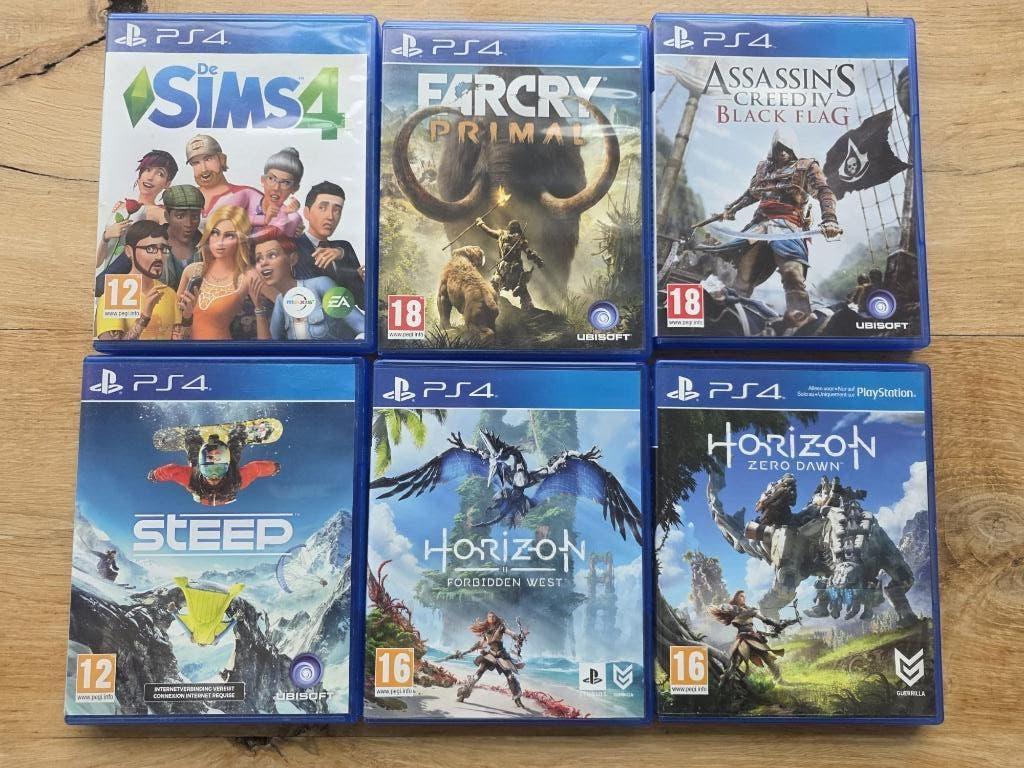 PS4 games, Ophalen, Gebruikt, Avontuur en Actie
