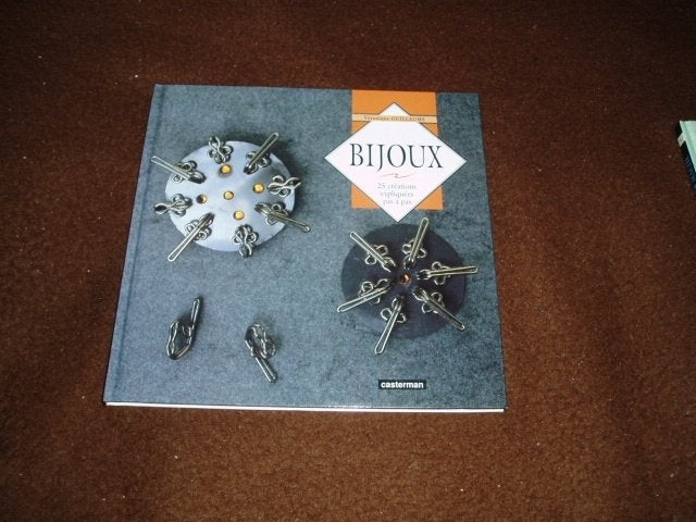 3 livres de bricolage de bijoux, Enlèvement, Bricolage