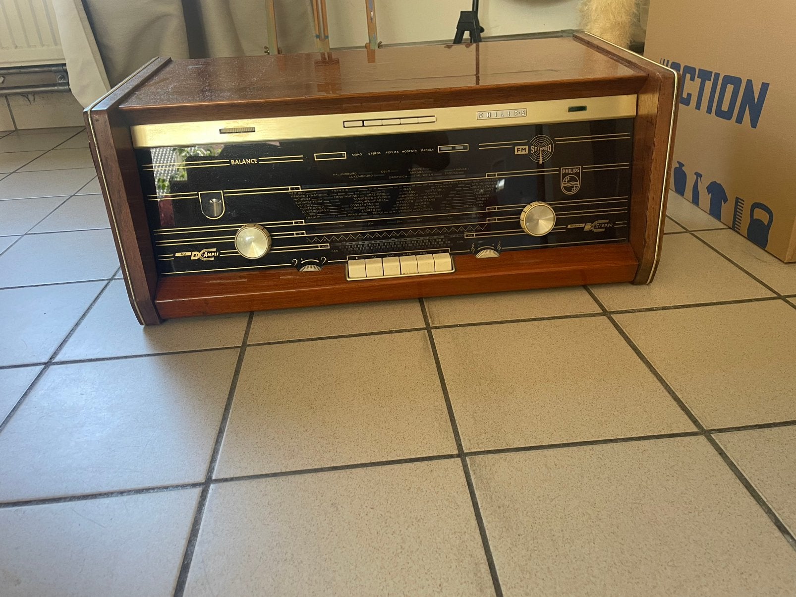 Vintage radio, Enlèvement, Utilisé, Radio