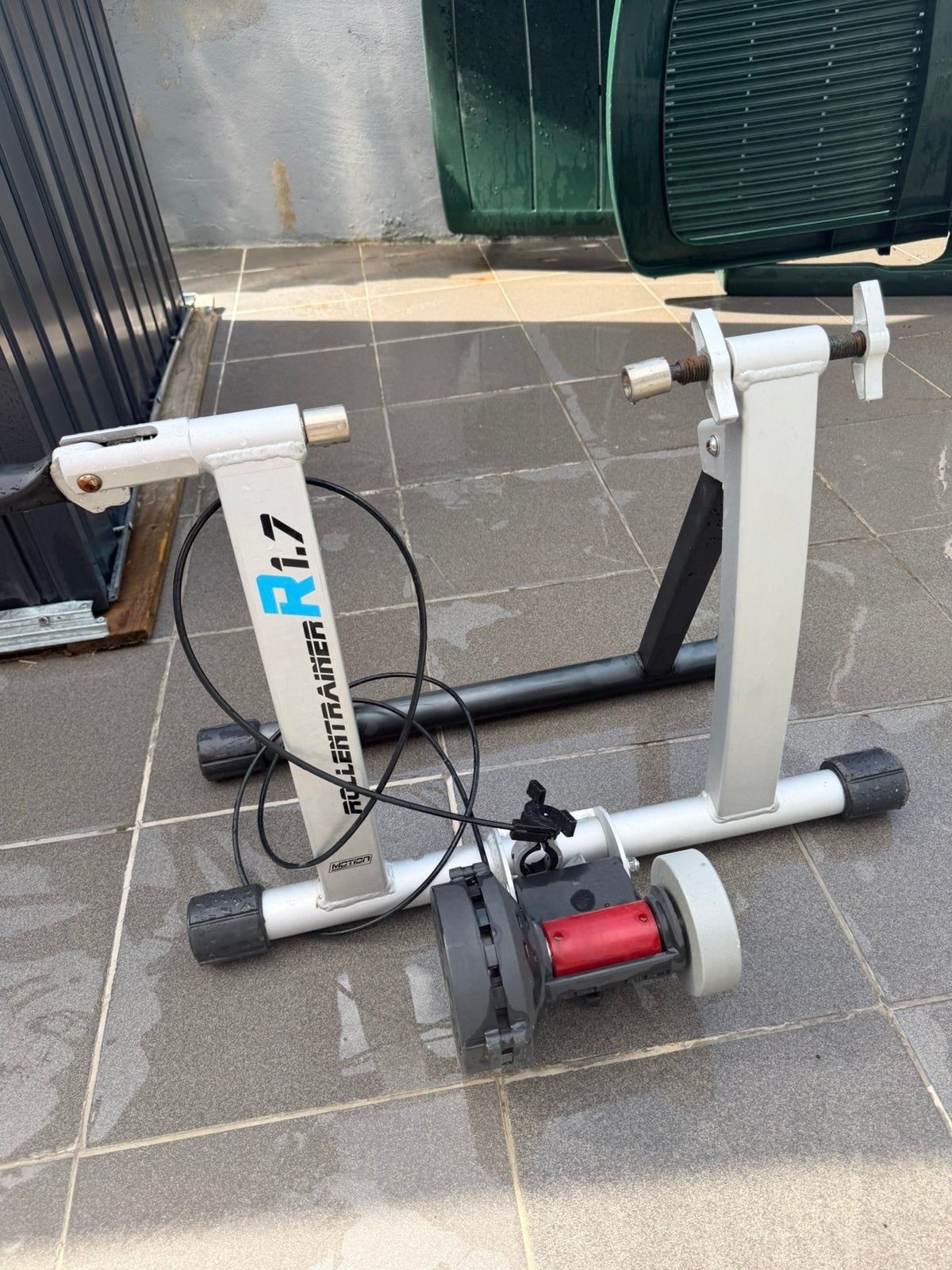 Home trainer, Sport en Fitness, Wielrennen, Ophalen, Gebruikt