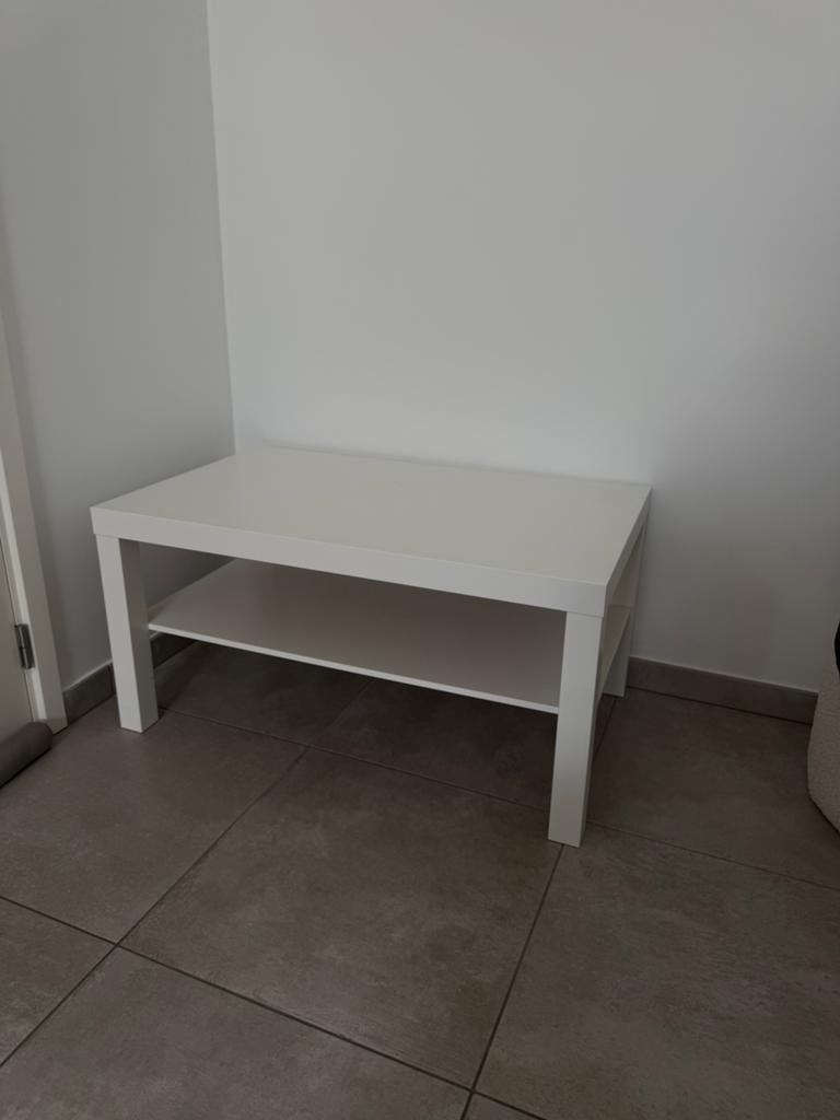 LACK Salontafel ikea (GRATIS ZELF AFHALEN), Moins de 50 cm, 50 à 100 cm, Enlèvement, Utilisé
