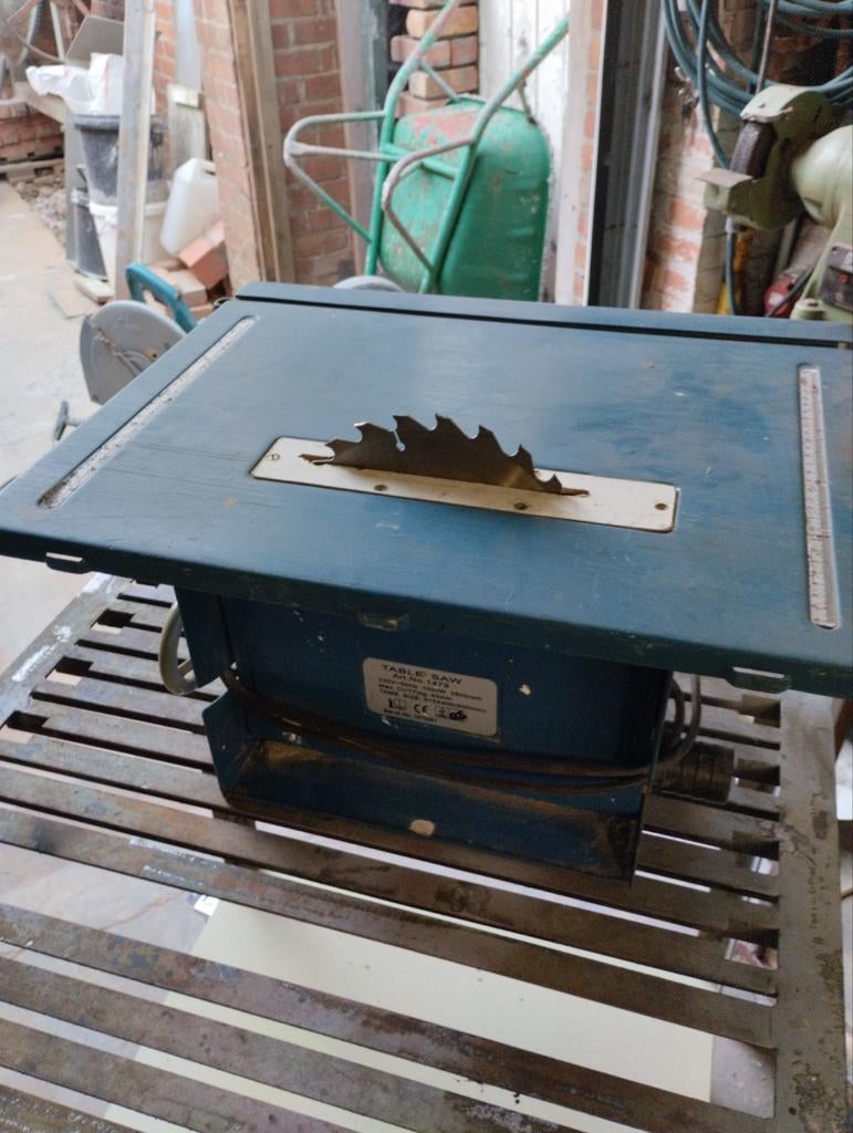 Scie à table Frohmann 1000W, Bricolage & Construction, Outillage | Scies mécaniques, Utilisé, Autres types, 600 à 1200 watts, 30 à 70 mm