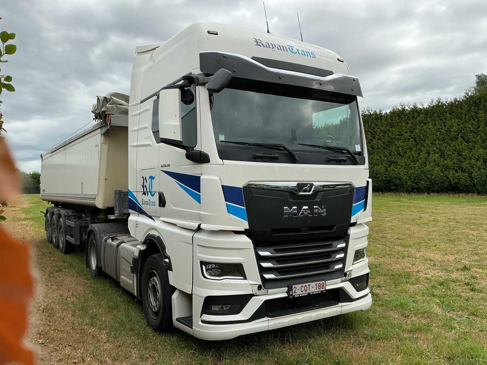 2022 MAN TGX 18.510 Vrachtwagen, Euro 6, Bedrijf, Te koop, MAN